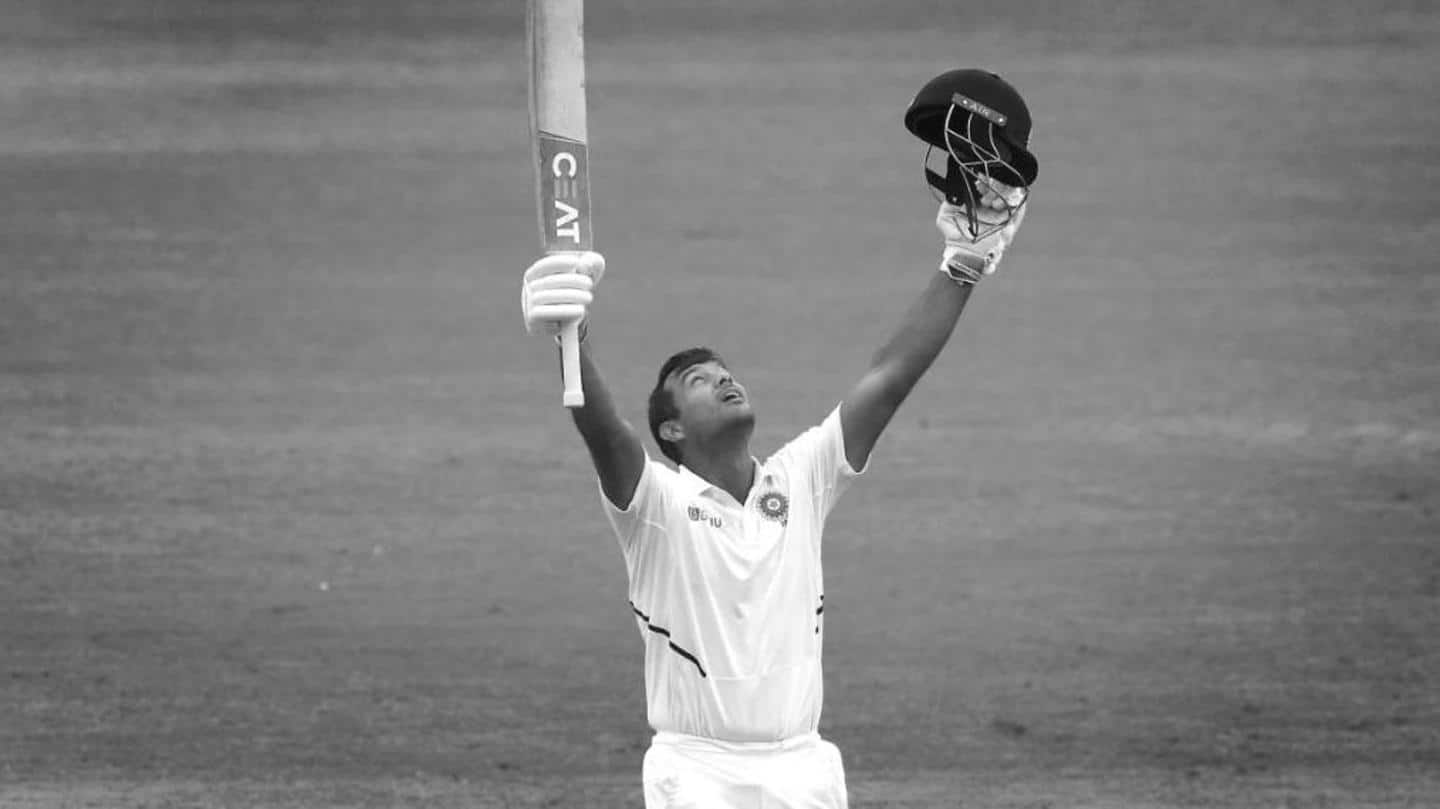 रणजी ट्रॉफी सेमीफाइनल: कर्नाटक के कप्तान मयंक अग्रवाल ने सौराष्ट्र के खिलाफ जमाया दोहरा शतक 