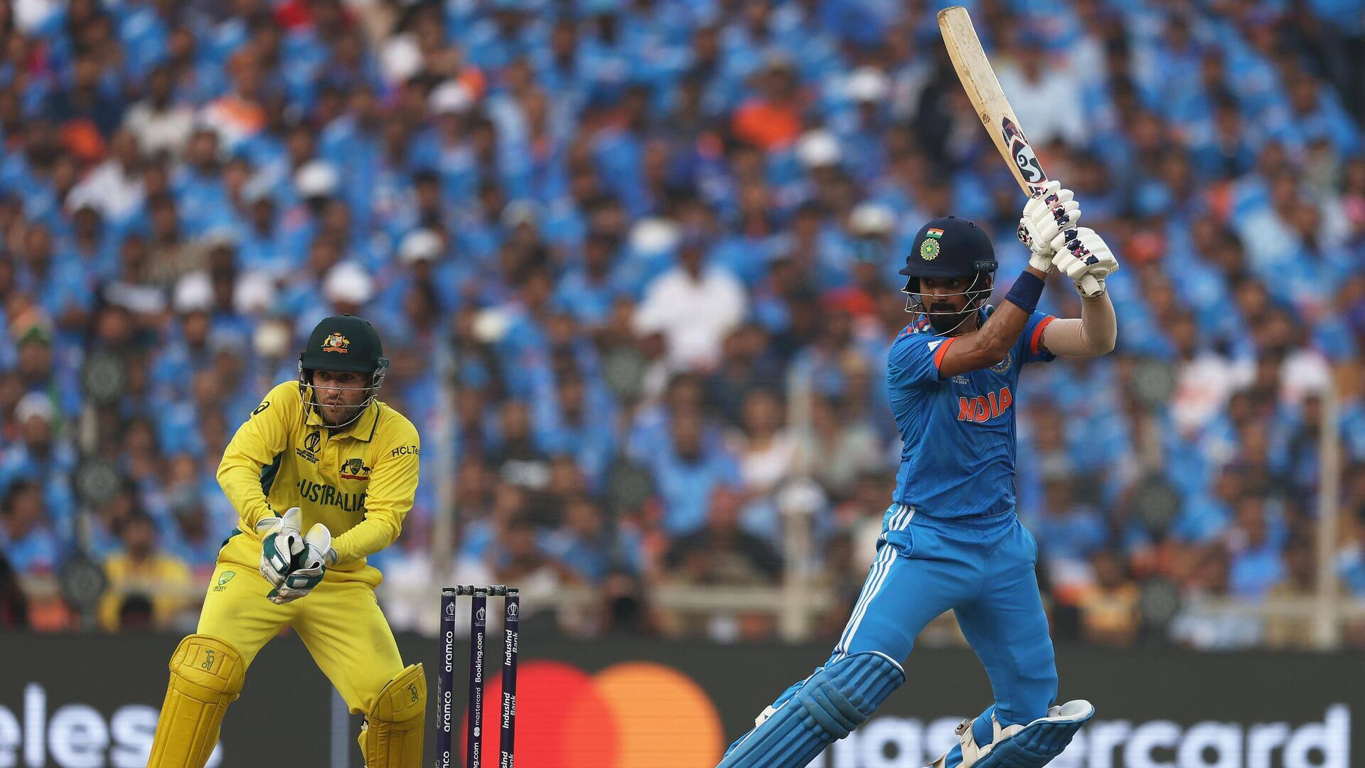वनडे विश्व कप 2023, फाइनल: भारत की पारी 240 पर सिमटी, स्टार्क की घातक गेंदबाजी 