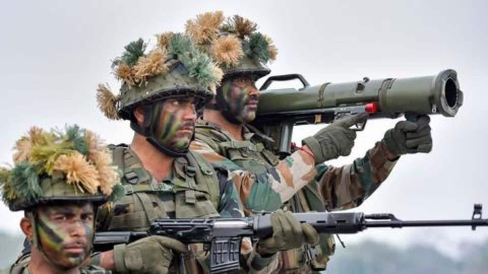 पाकिस्तान ने नौगाम सेक्टर में नियंत्रण रेखा पर की गोलीबारी, भारतीय सेना ने दिया जवाब