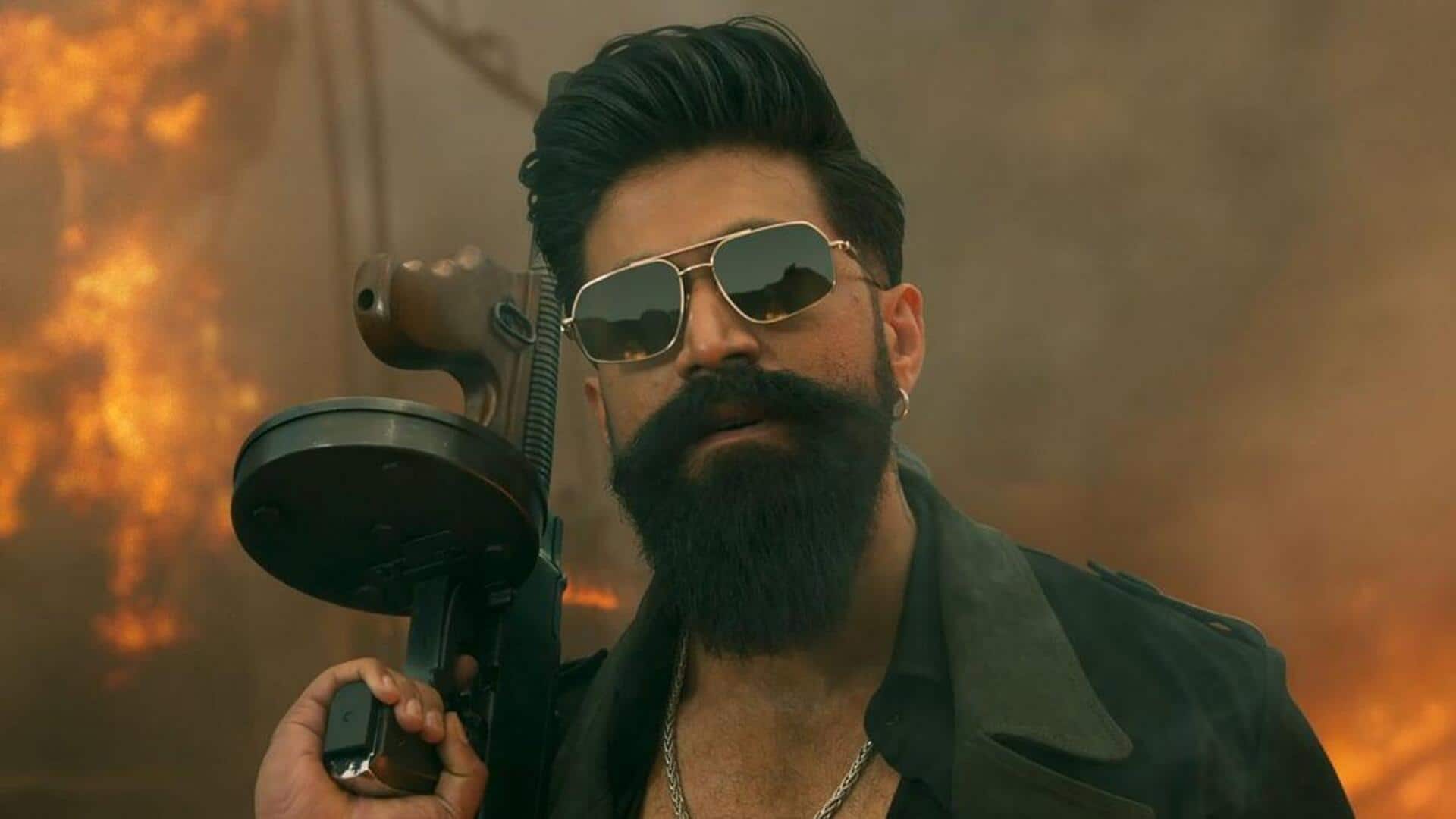 यश की 'टॉक्सिक' पर रिलीज से पहले विवाद, निर्माताओं के खिलाफ दर्ज हुई FIR