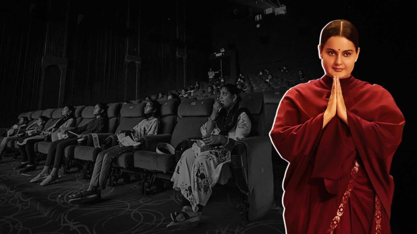 सिनेमाघरों ने 'थलाइवी' को रिलीज करने से किया इनकार, कंगना ने सोशल मीडिया पर की पुष्टि