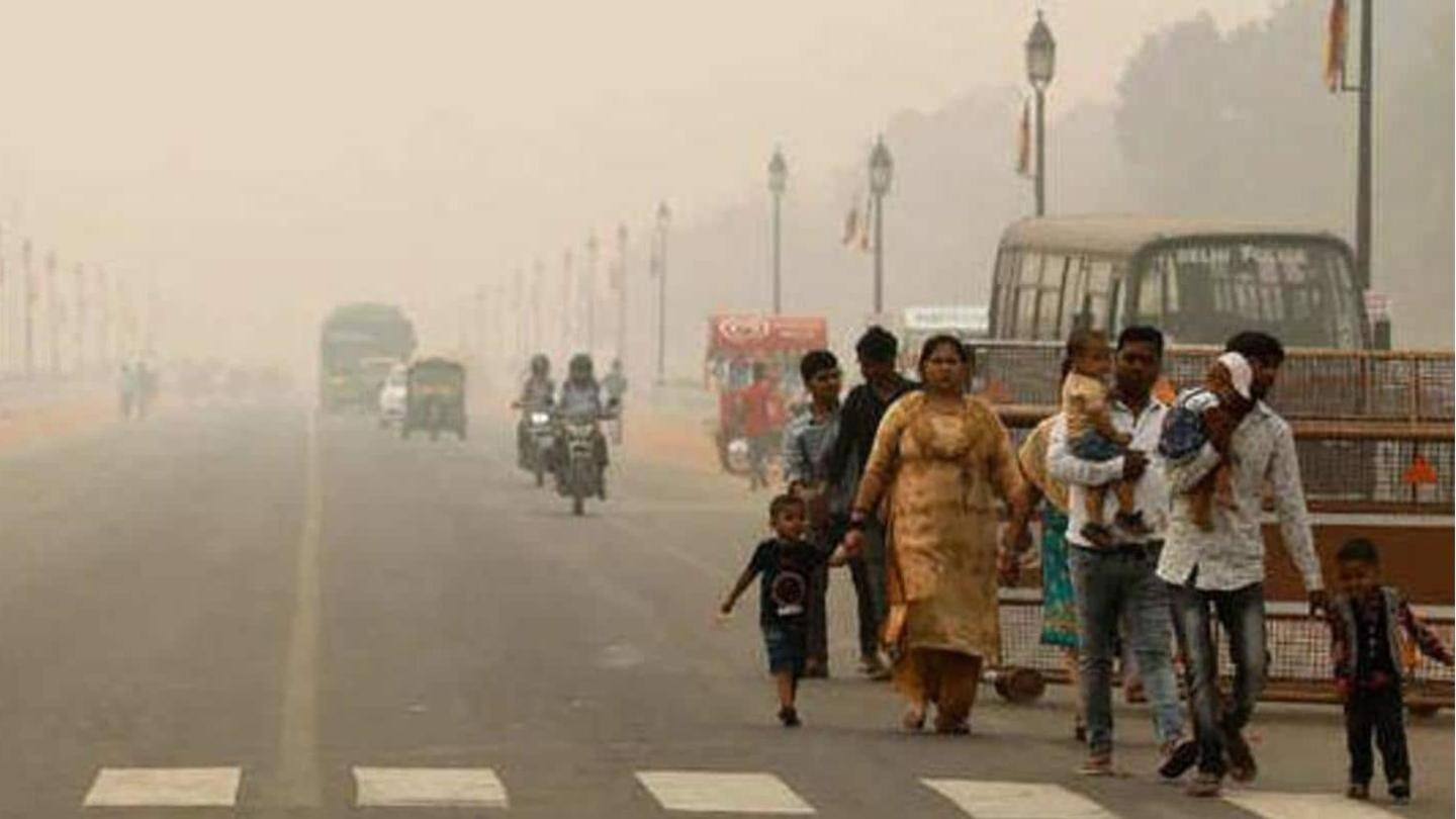 दिल्ली-NCR में बेहद खराब है प्रदूषण के हालात दिल्ली-NCR में बेहद खराब है प्रदूषण के हालात