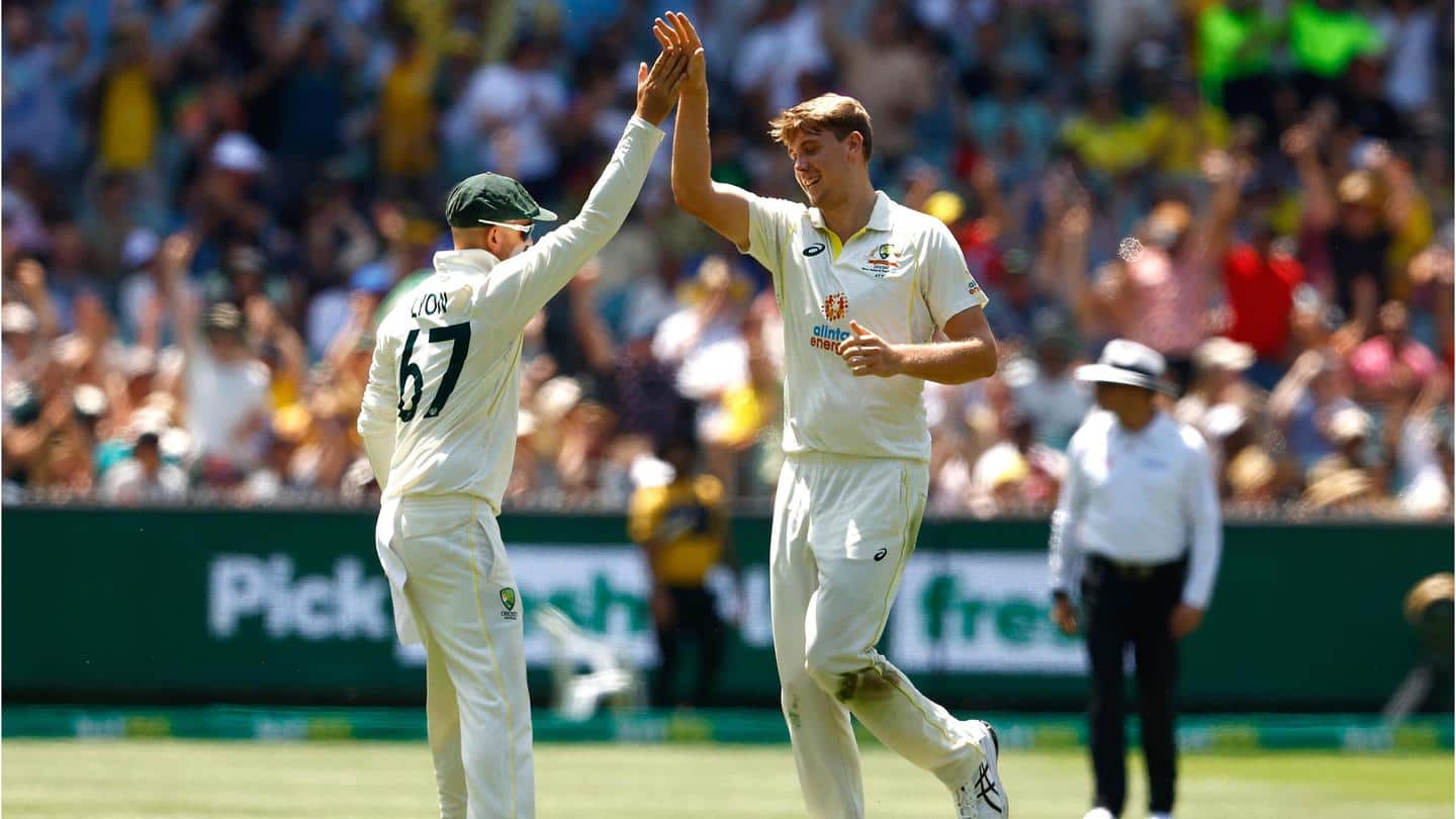 भारत बनाम ऑस्ट्रेलिया: पहले टेस्ट में नहीं खेलेंगे कैमरून ग्रीन, कप्तान पैट कमिंस ने दी जानकारी