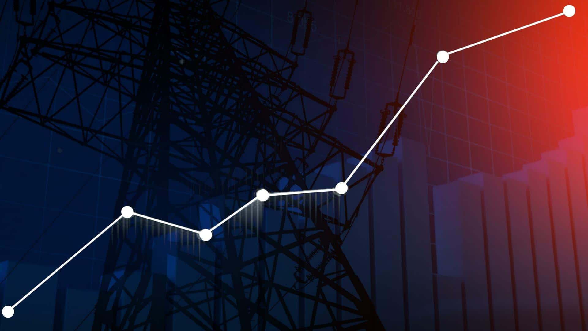 भारत में 10 प्रतिशत बढ़ी बिजली की लागत, 2022-23 में अब तक हुई 1,375 BU खपत