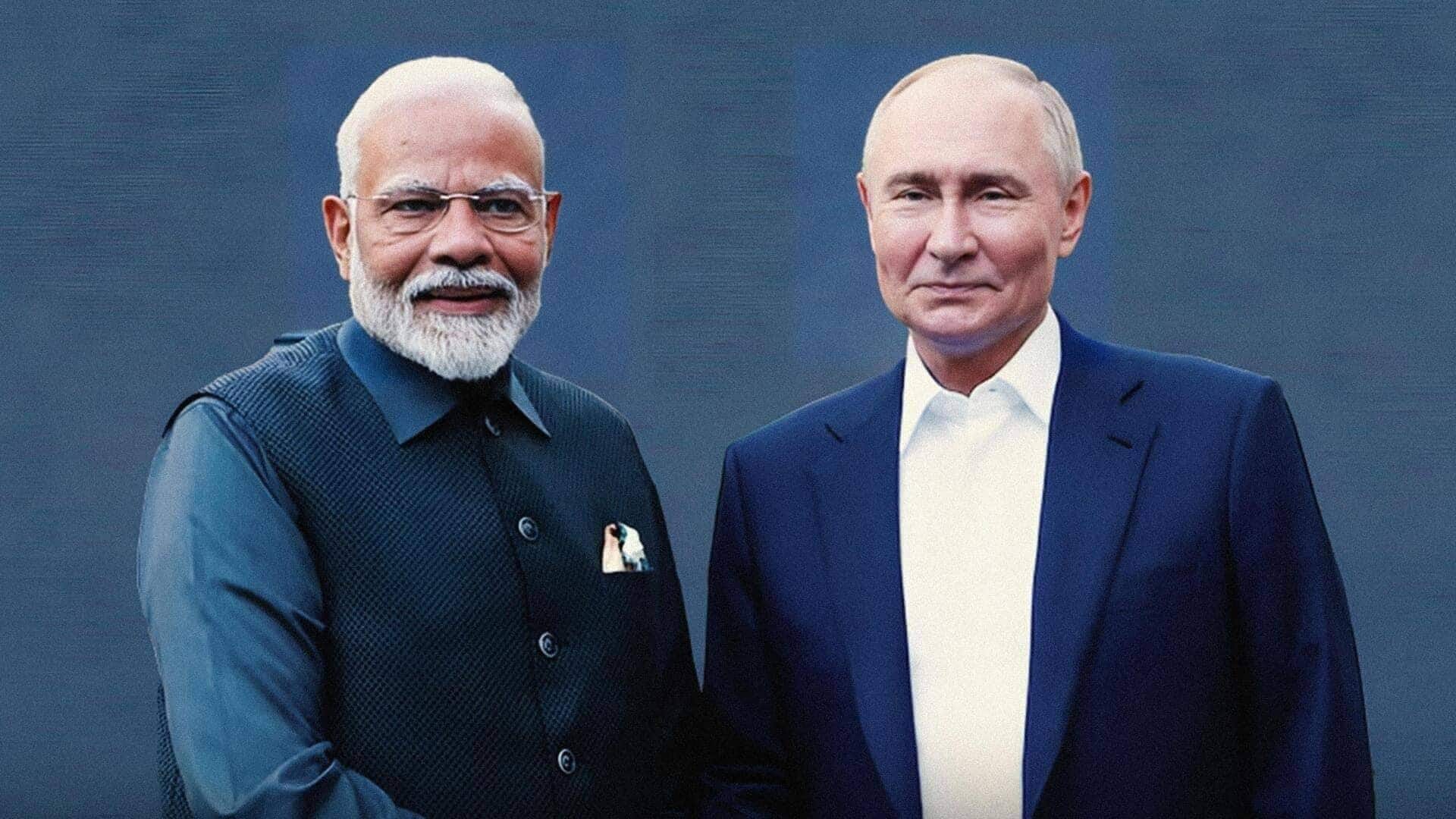 प्रधानमंत्री नरेंद्र मोदी ने व्लादिमीर पुतिन को फोन कर दी 73वें जन्मदिन की बधाई
