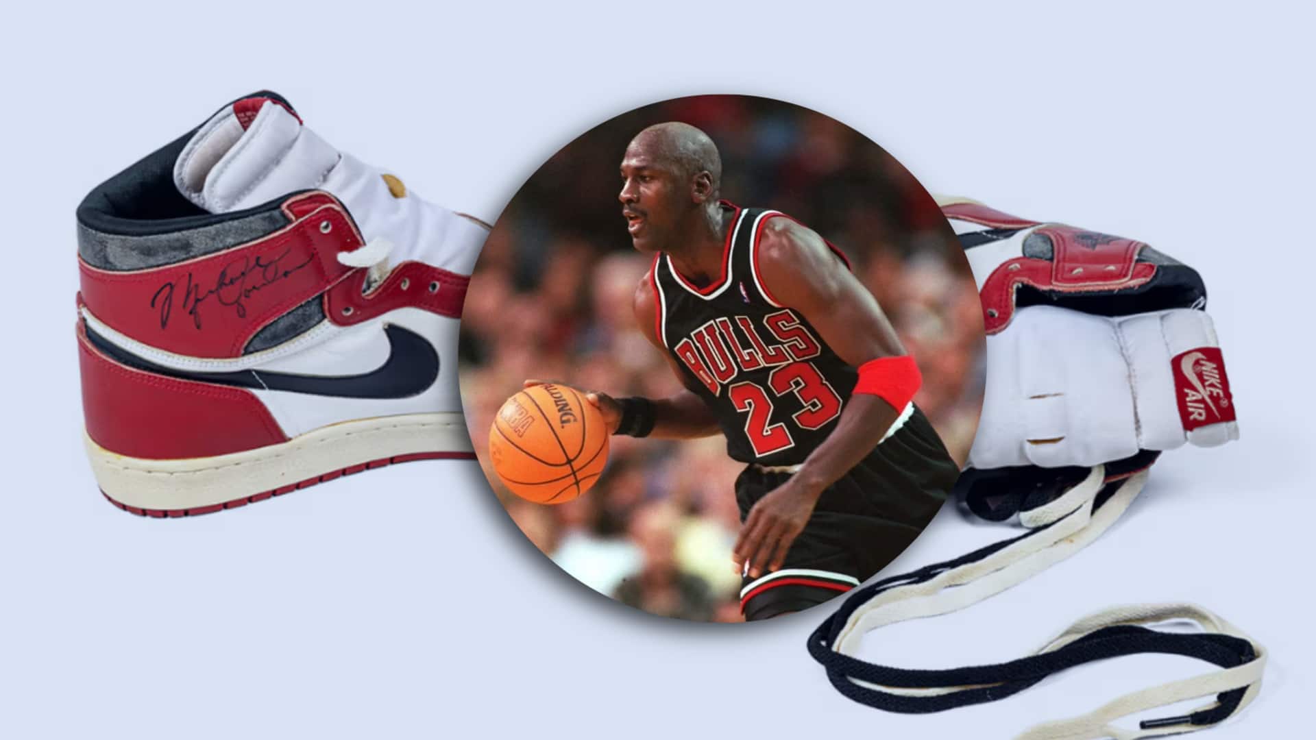 बास्केटबॉल खिलाड़ी माइकल जॉर्डन के 5 जूते होने वाले हैं नीलाम, कीमत जानकार उड़ जाएंगे होश बास्केटबॉल खिलाड़ी माइकल जॉर्डन के 5 जूते होने वाले हैं नीलाम, कीमत जानकार उड़ जाएंगे होश