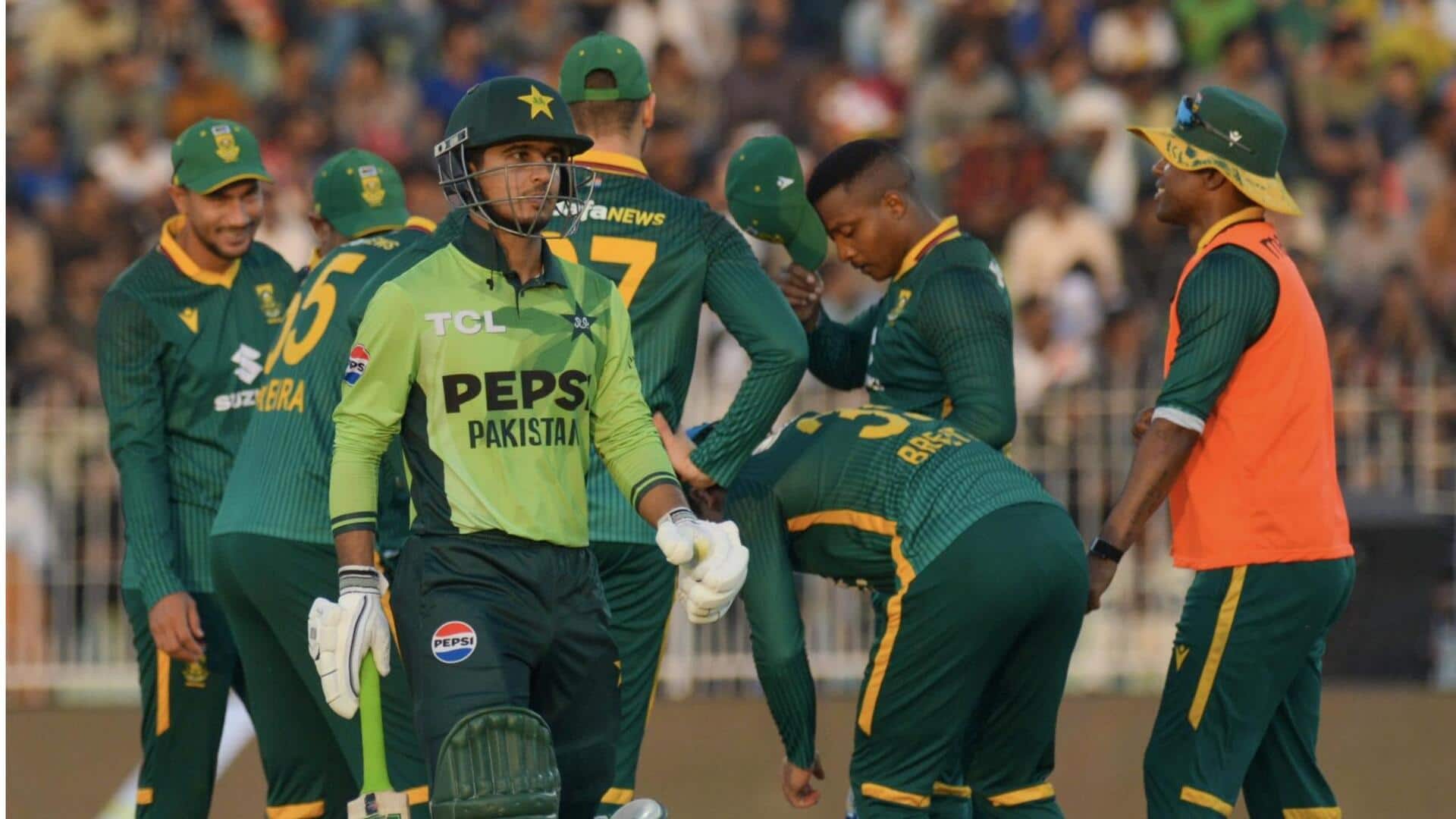 दक्षिण अफ्रीका ने दूसरे वनडे में पाकिस्तान को हराया, ये बने रिकॉर्ड्स 