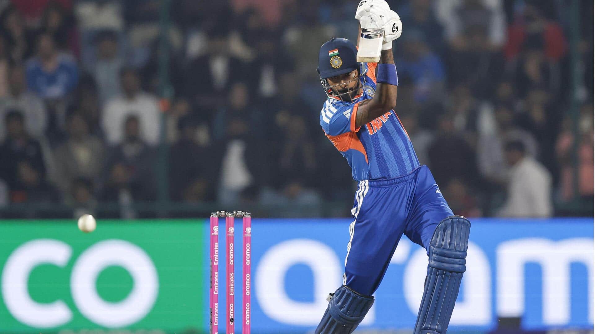 टी-20 विश्व कप 2026: हार्दिक पांड्या ने जिम्बाब्वे के खिलाफ जड़ा पहला अर्धशतक, जानिए आंकड़े