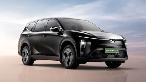 विनफास्ट ने भारत में लॉन्च की VF MPV 7, जानिए फीचर्स और कीमत