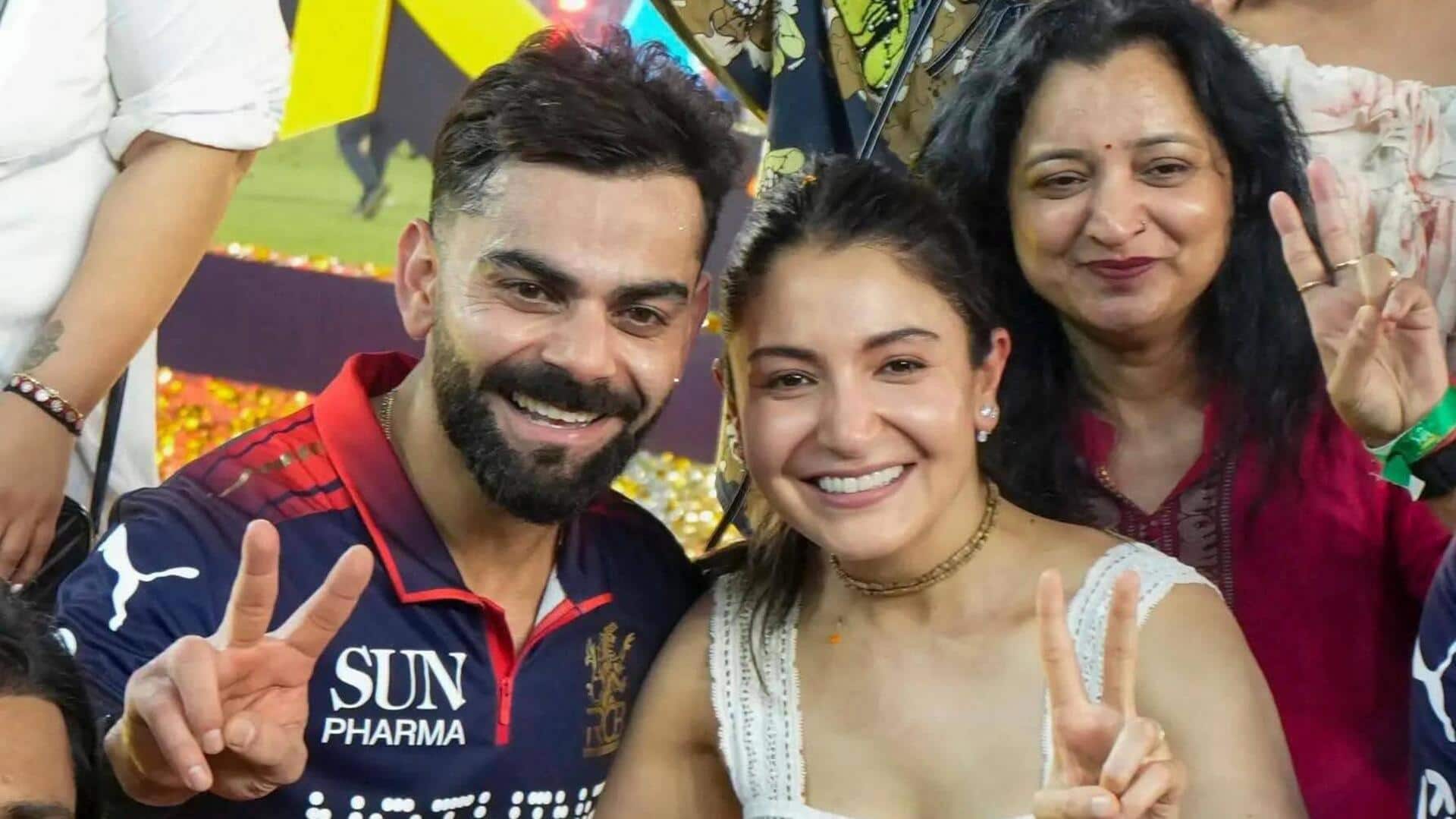 IPL 2026: RCB की जीत पर झूमकर नाचे विराट और अनुष्का, फैंस ने भी लुटाया प्यार