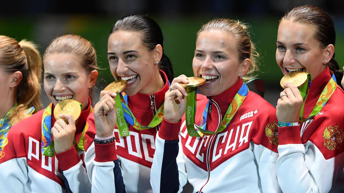 ओलंपिक पदक को दांतों से क्यों काटते हैं खिलाड़ी?