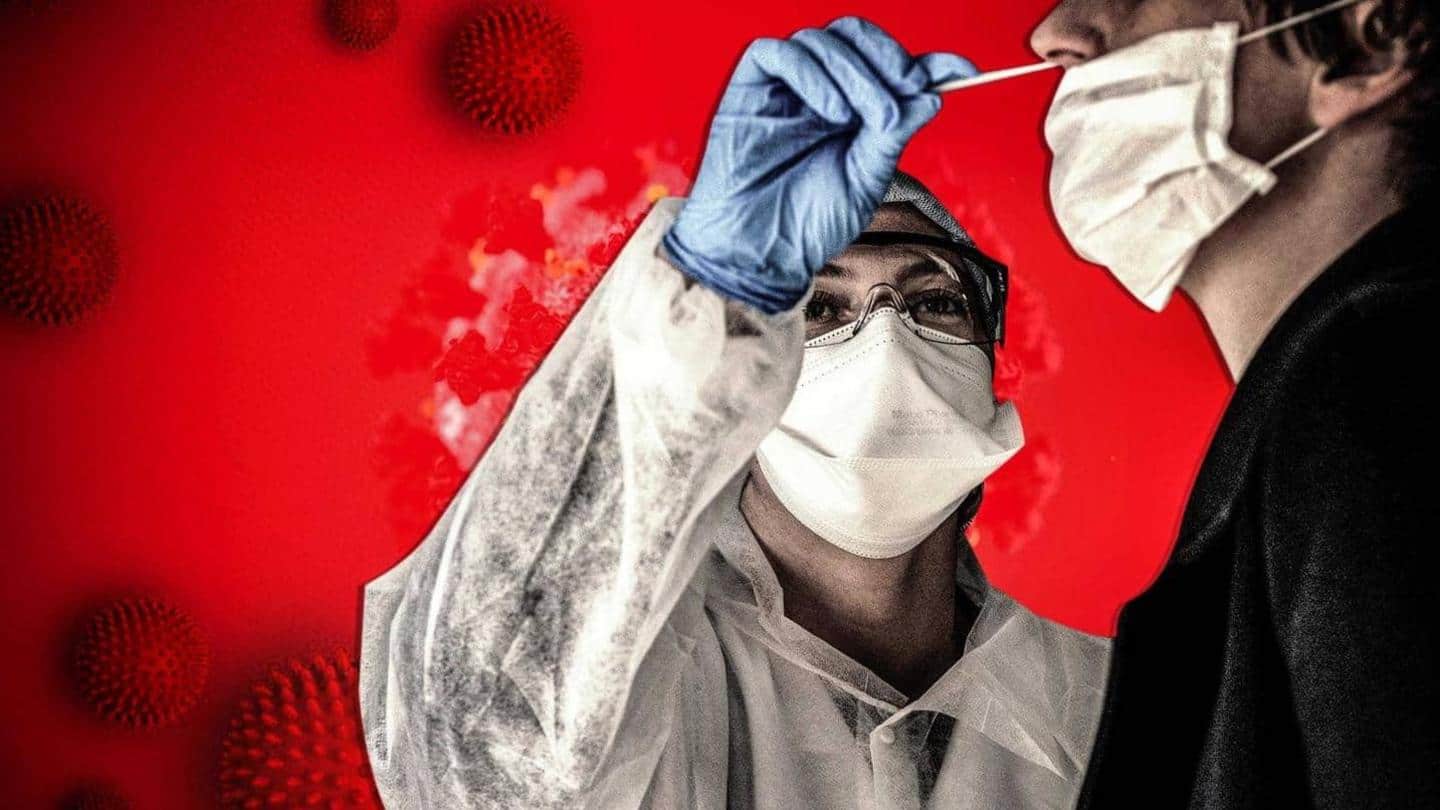 कोरोना: देश में नए मामलों में तेज उछाल, बीते दिन 13,154 लोग मिले संक्रमित