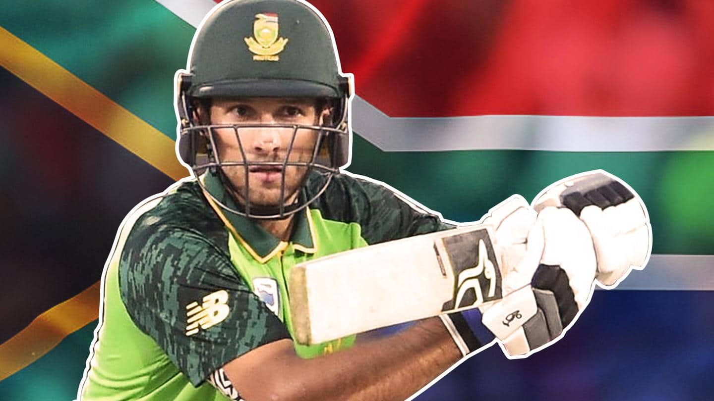 दक्षिण अफ्रीका के यानेमन मलान बने 2021 के ICC इमर्जिंग क्रिकेटर, जानिए उनके आंकड़े