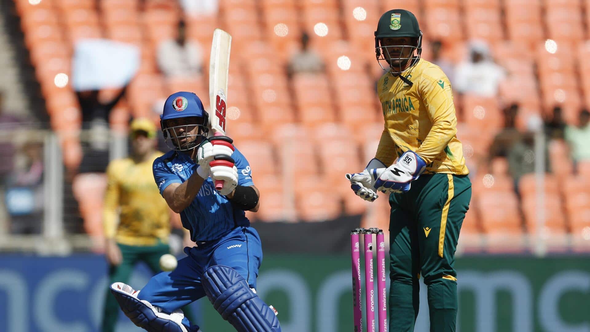 टी-20 विश्व कप 2026: दक्षिण अफ्रीका ने दूसरे सुपर ओवर में अफगानिस्तान को हराया 