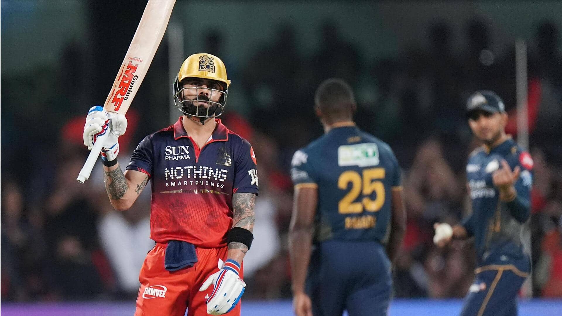 विराट कोहली बनाम शुभमन गिल: IPL में दोनों खिलाड़ियों का एक-दूसरे की टीम के खिलाफ प्रदर्शन