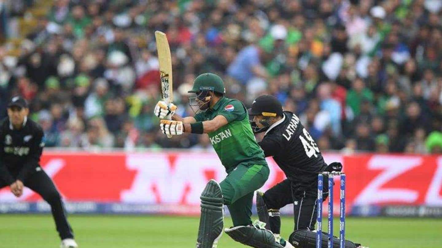 सुरक्षा कारणों से न्यूजीलैंड का पाकिस्तान दौरा रद्द, आज होना था पहला वनडे