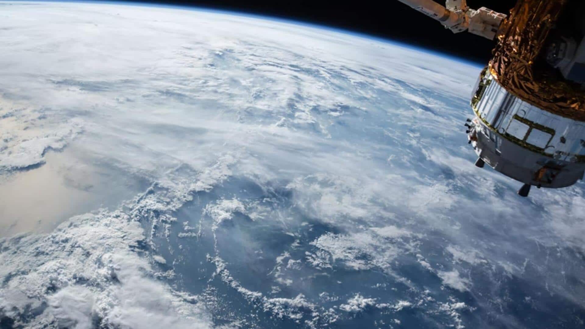 यूनाइटेड किंगडम की कंपनी अंतरिक्ष स्टेशन से स्ट्रीम करेगी 4K वीडियो