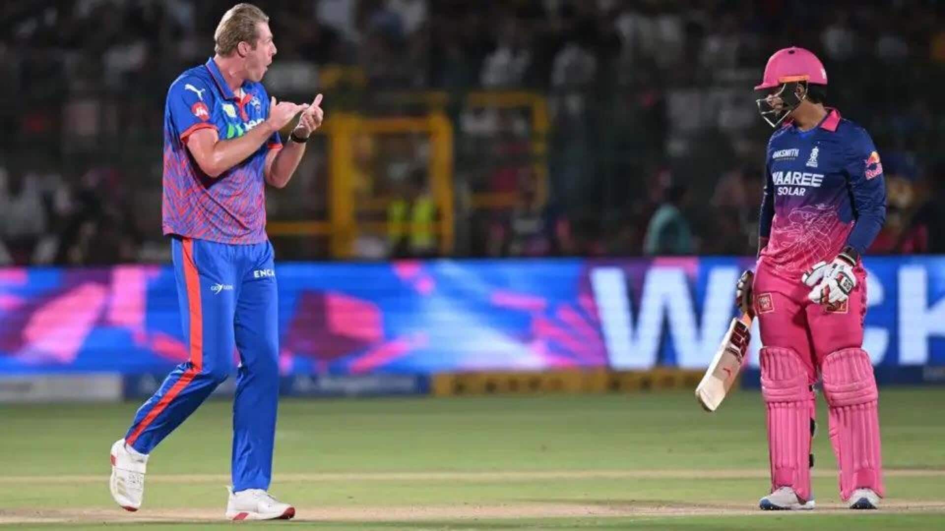 IPL 2026: काइल जैमीसन ने वैभव सूर्यवंशी को आउट कर मनाया आक्रामक जश्न, देखें वायरल वीडियो