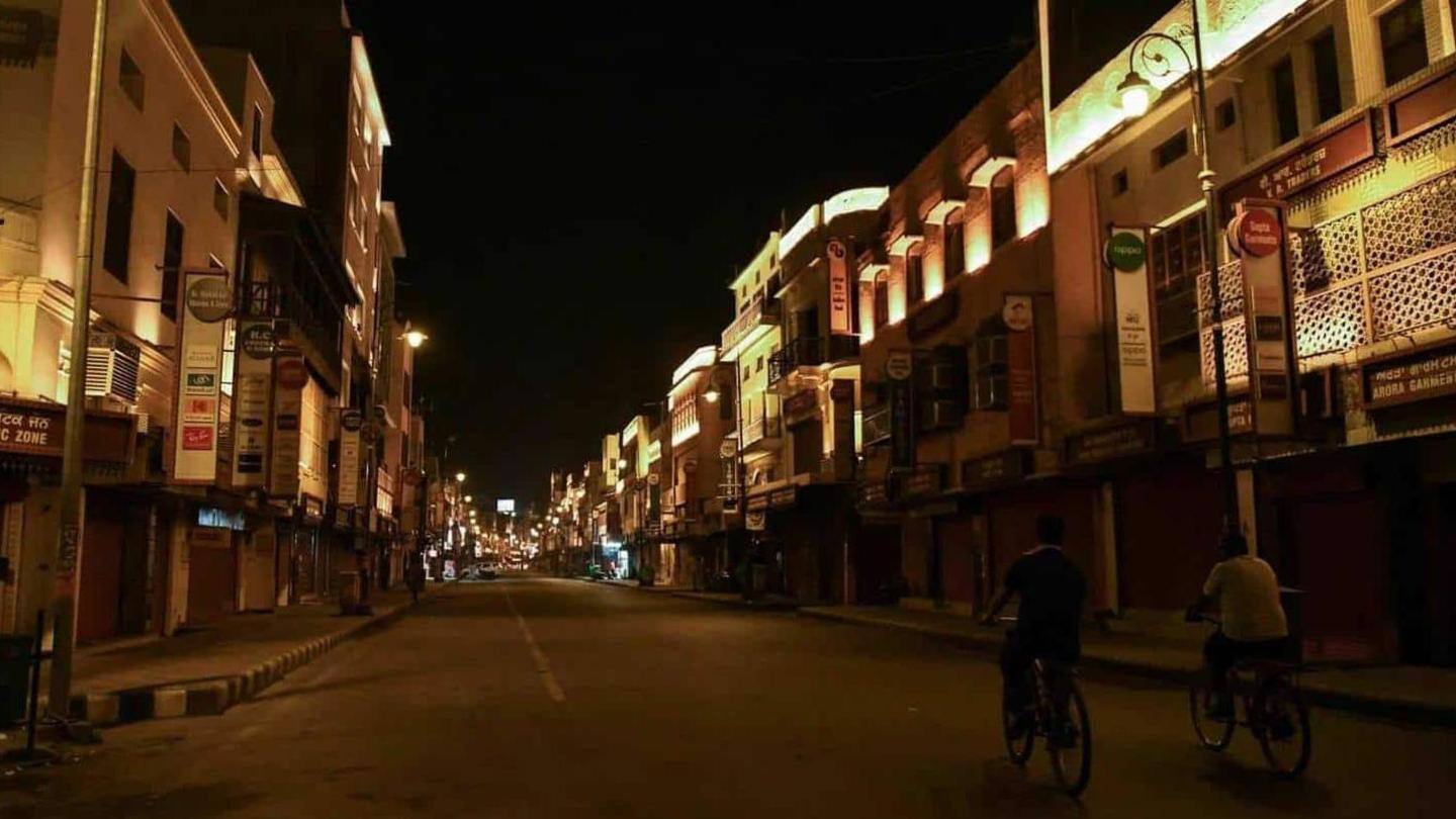 2,000 से अधिक सक्रिय मामले वाले जिलों में नाइट कर्फ्यू का समय बढ़ा 2,000 से अधिक सक्रिय मामले वाले जिलों में नाइट कर्फ्यू का समय बढ़ा
