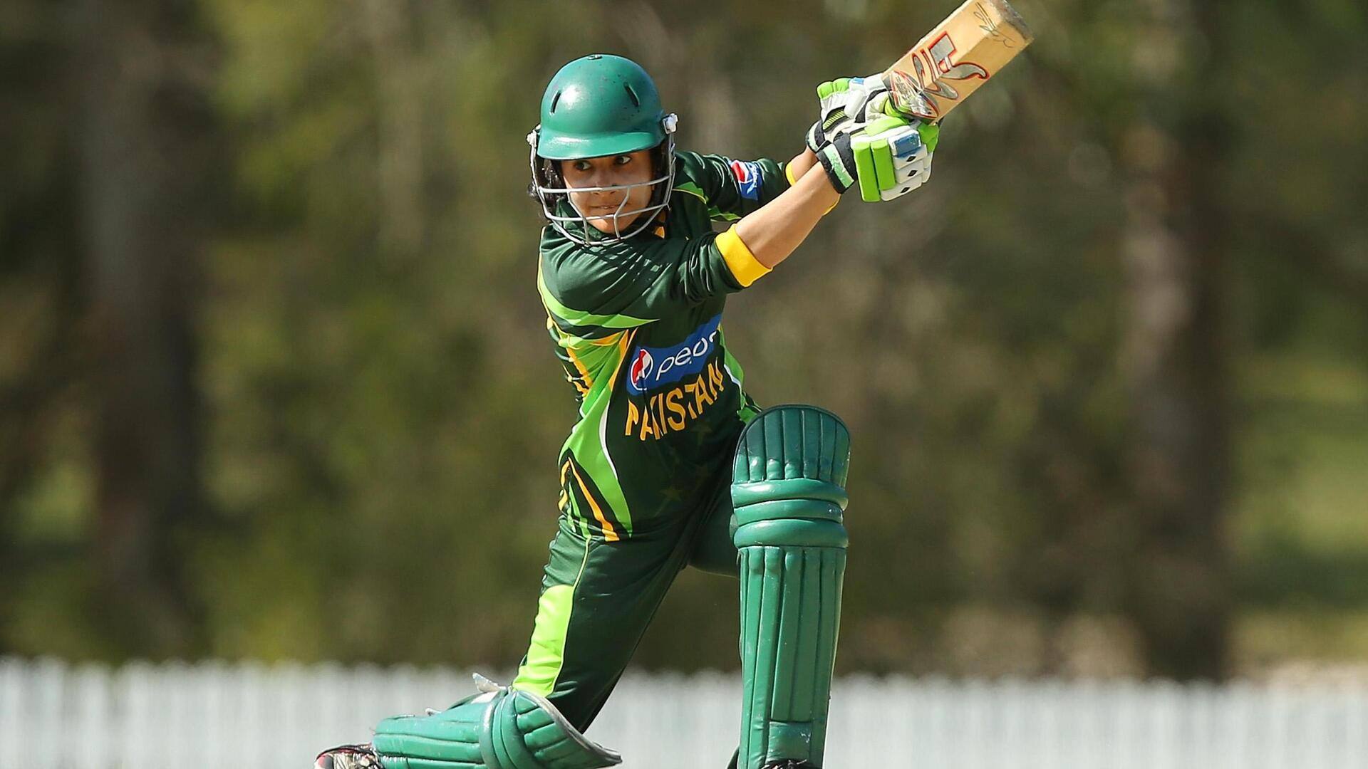 पाकिस्तान की पूर्व कप्तान जावेरिया खान ने लिया अंतरराष्ट्रीय क्रिकेट से संन्यास, जानिए आंकड़े