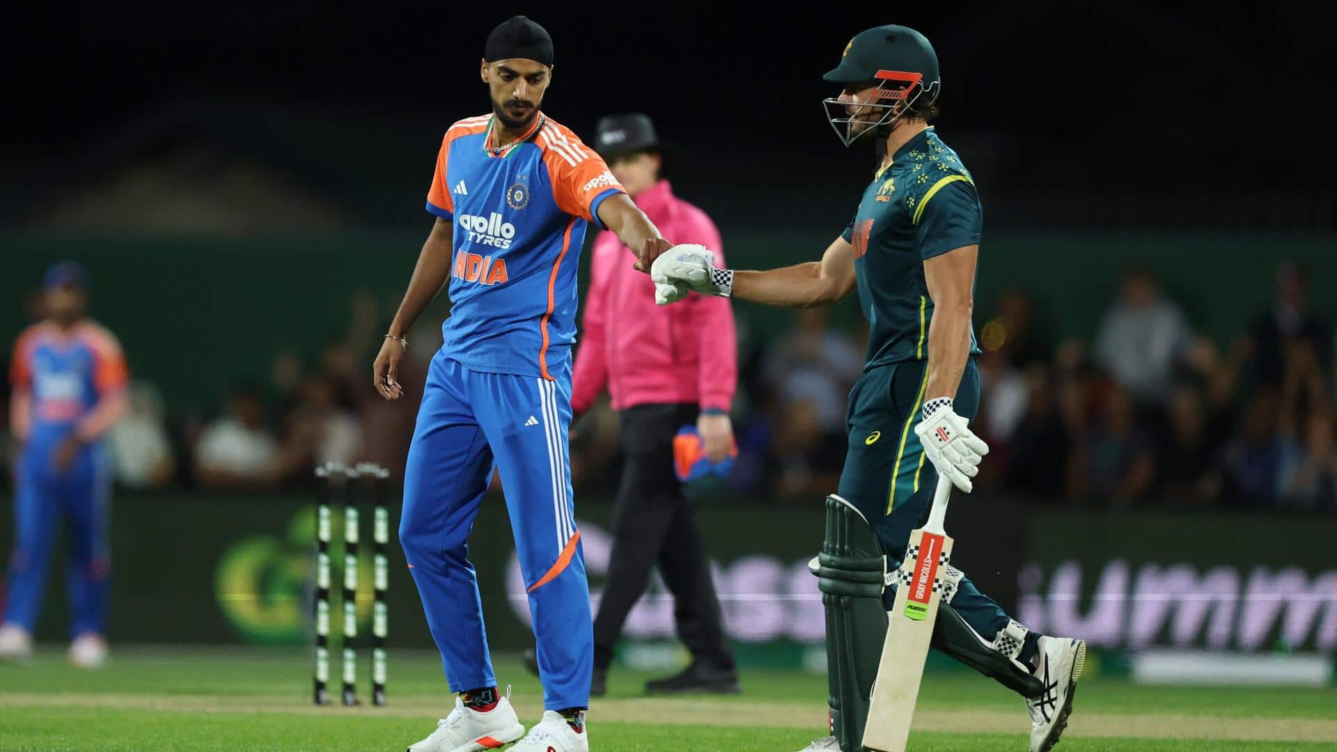 ऑस्ट्रेलिया बनाम भारत: मार्कस स्टोइनिस ने जड़ा छठा टी-20 अंतरराष्ट्रीय अर्धशतक, जानिए उनके आंकड़े ऑस्ट्रेलिया बनाम भारत: मार्कस स्टोइनिस ने जड़ा छठा टी-20 अंतरराष्ट्रीय अर्धशतक, जानिए उनके आंकड़े