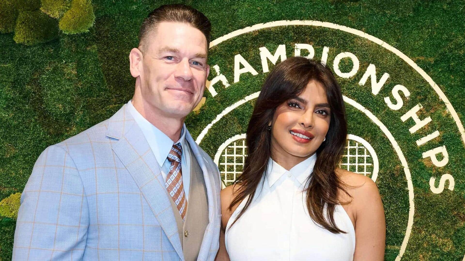 प्रियंका चोपड़ा ने जॉन सीना के लिए साझा किया खास पोस्ट, लिखी ये बात