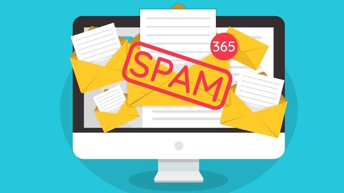 स्पैम फिल्टर टूल का इस्तेमाल करें स्पैम फिल्टर टूल का इस्तेमाल करें