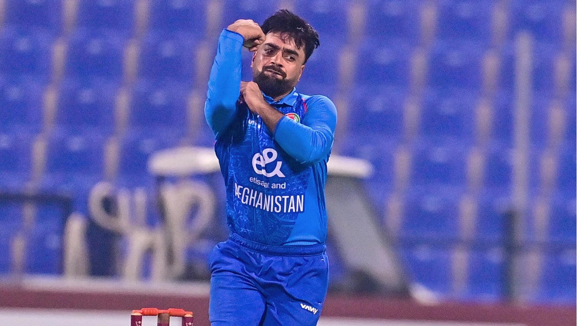 राशिद खान 200 वनडे विकेट लेने वाले पहले अफगानी गेंदबाज बने, हासिल की ये उपलब्धि 