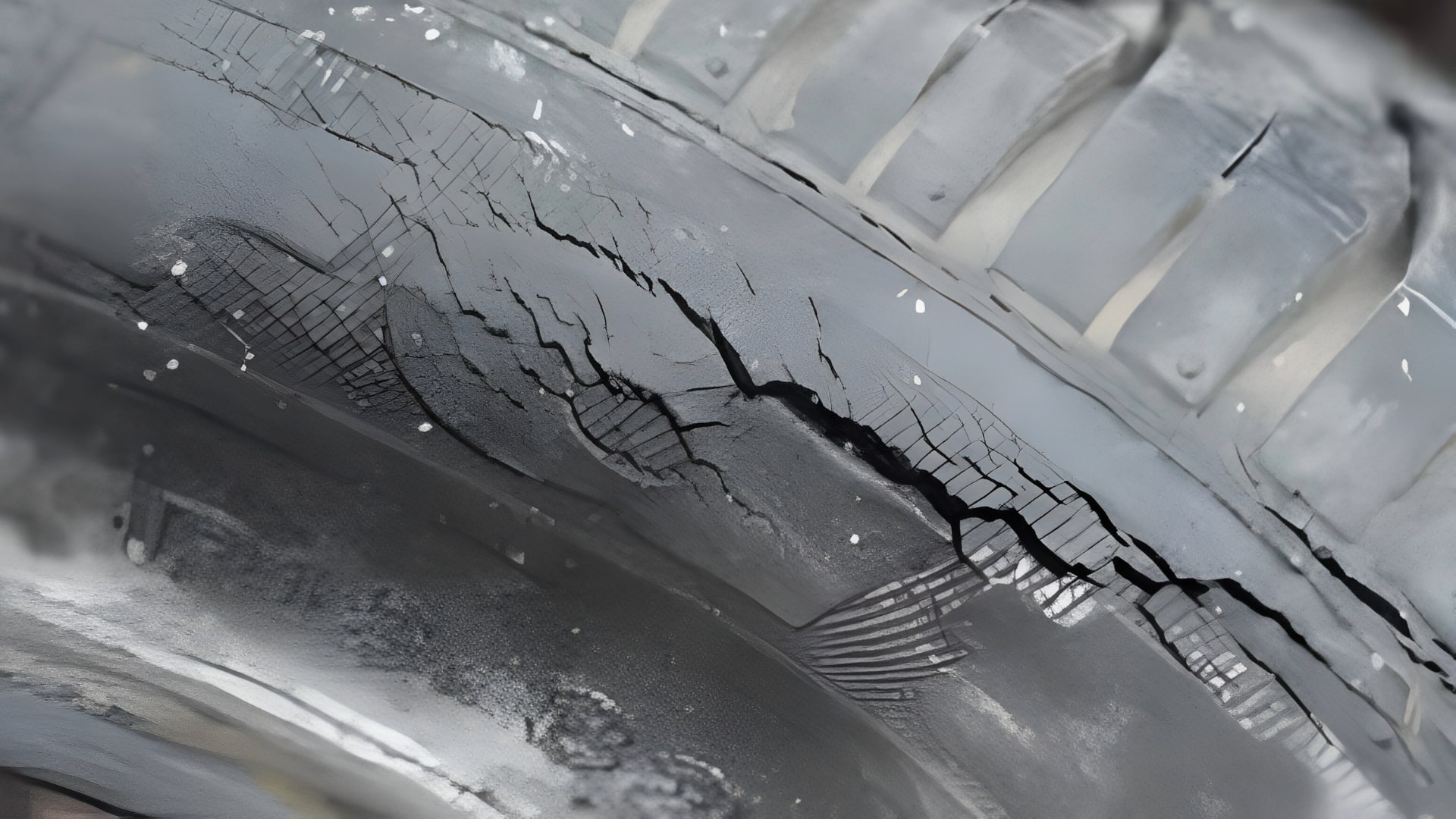 टायर की मामूली दरार भी है खतरे की घंटी, जानिए खराब होने का कारण