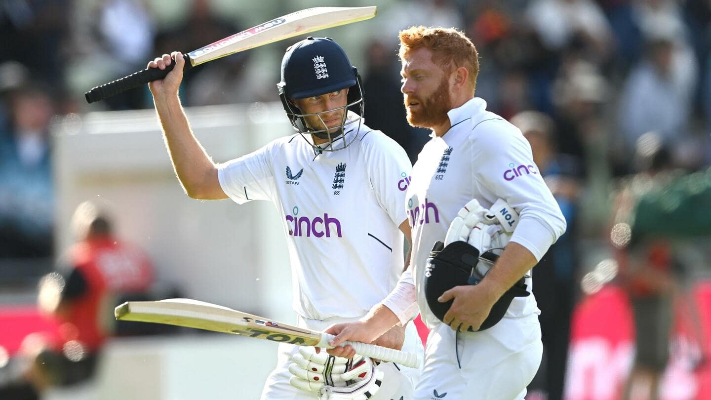 एजबेस्टन टेस्ट: रूट-बेयरस्टो के शतकों से इंग्लैंड ने भारत को हराया, बने ये रिकॉर्ड्स