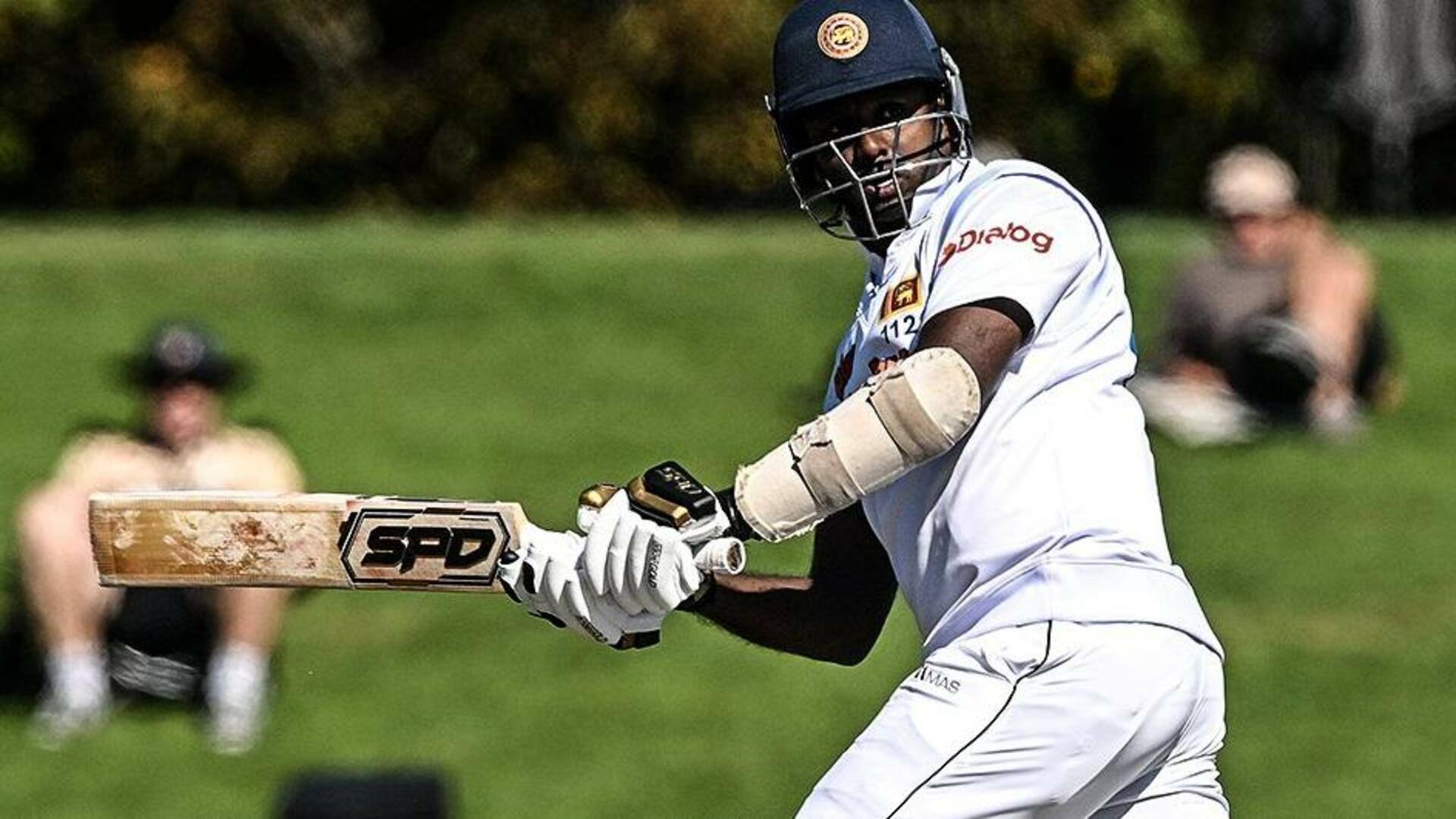 न्यूजीलैंड बनाम श्रीलंका: एंजेलो मैथ्यूज ने जड़ा टेस्ट करियर का 14वां शतक, जानिए उनके आंकड़े 