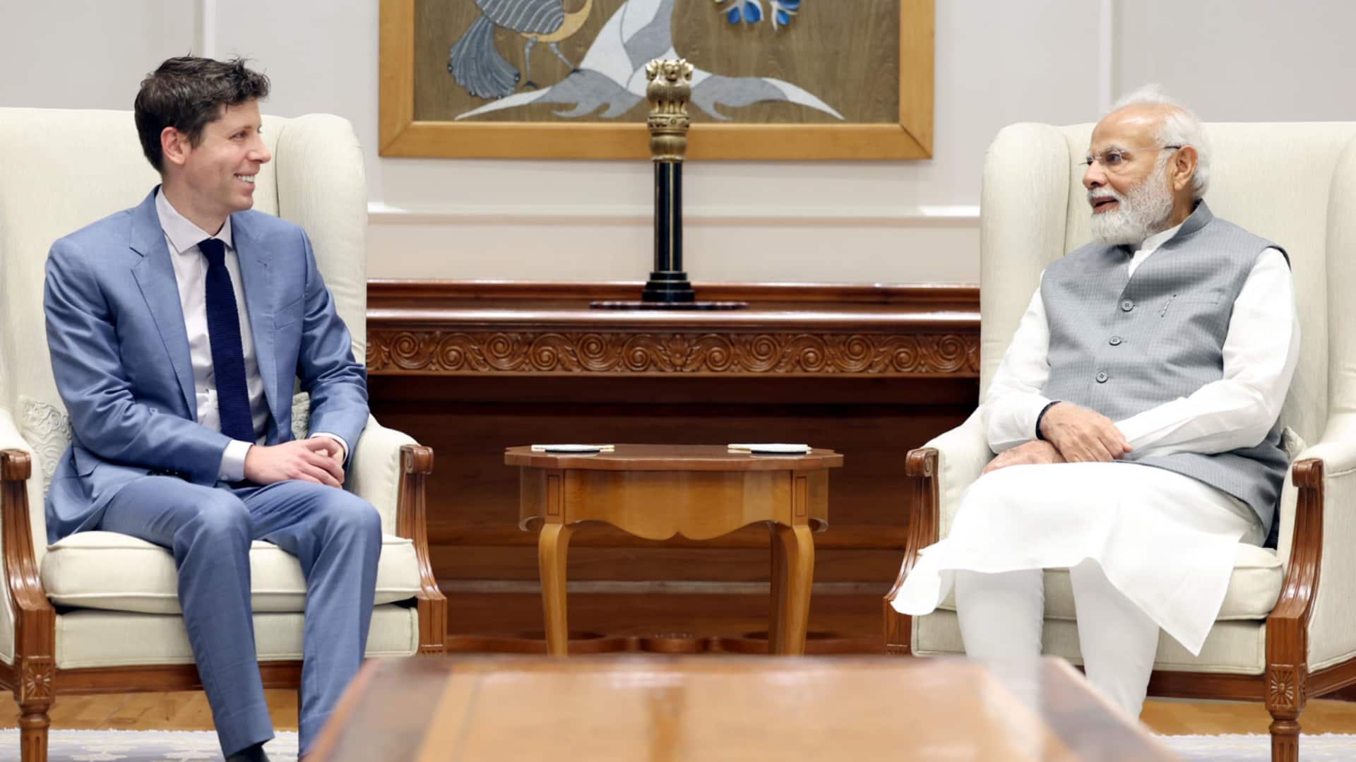 OpenAI के CEO सैम ऑल्टमैन ने की प्रधानमंत्री नरेंद्र मोदी से मुलाकात, कही ये बात