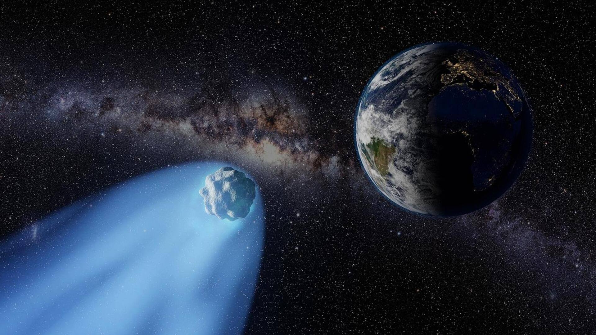 नासा ने जारी किया अलर्ट, आज पृथ्वी के करीब पहुंचेगा बड़ा एस्ट्रोयड
