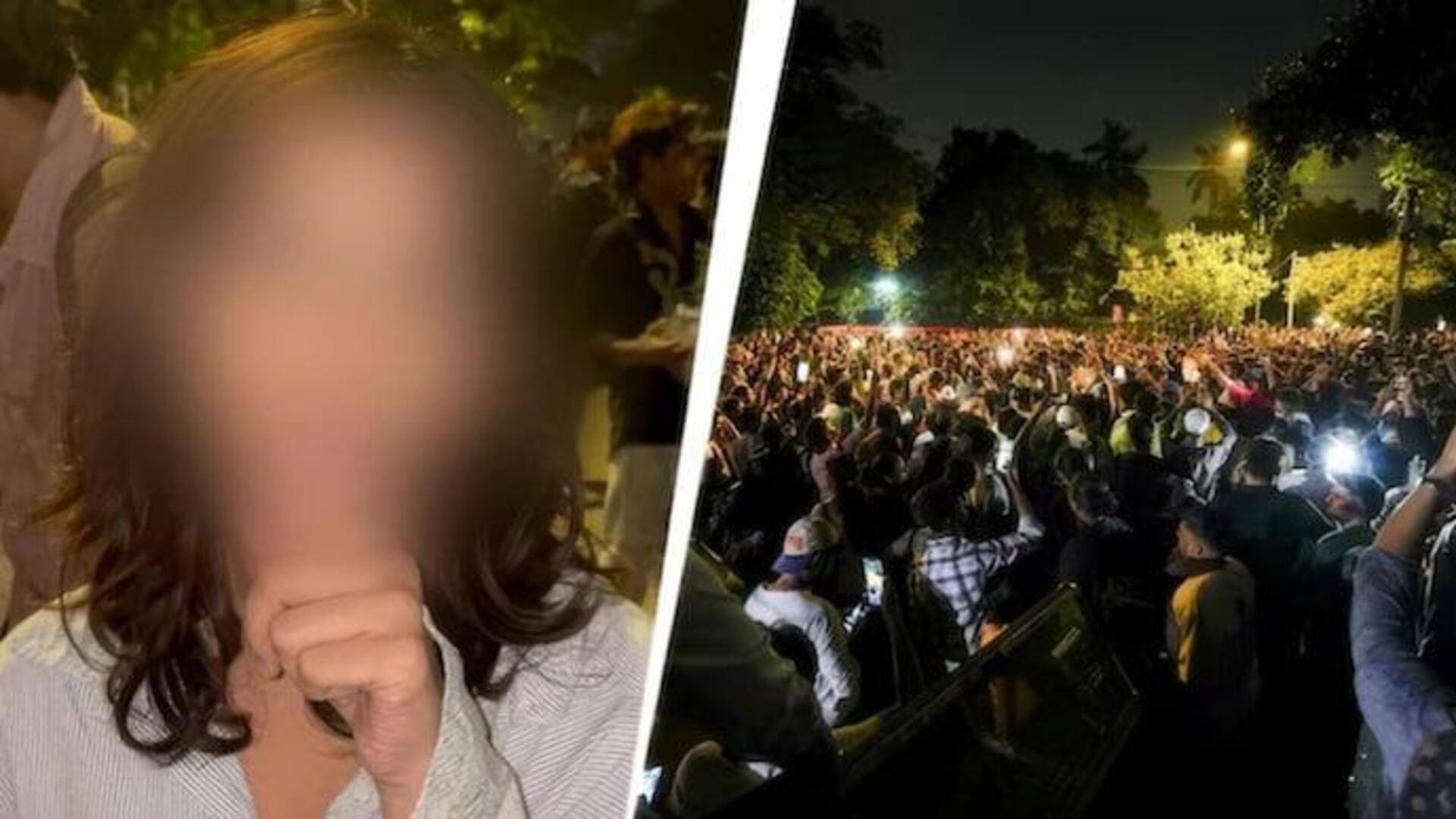 दिल्ली पुलिस ने प्रधानमंत्री मोदी को अपशब्द बोलने वाली लड़की के खिलाफ वापस ली FIR