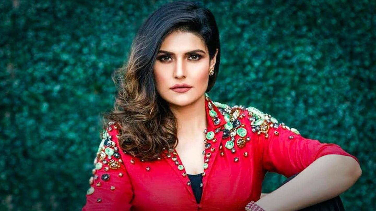 हॉरर कॉमेडी फिल्म 'पातालपानी' में दिखेंगी जरीन हॉरर कॉमेडी फिल्म 'पातालपानी' में दिखेंगी जरीन