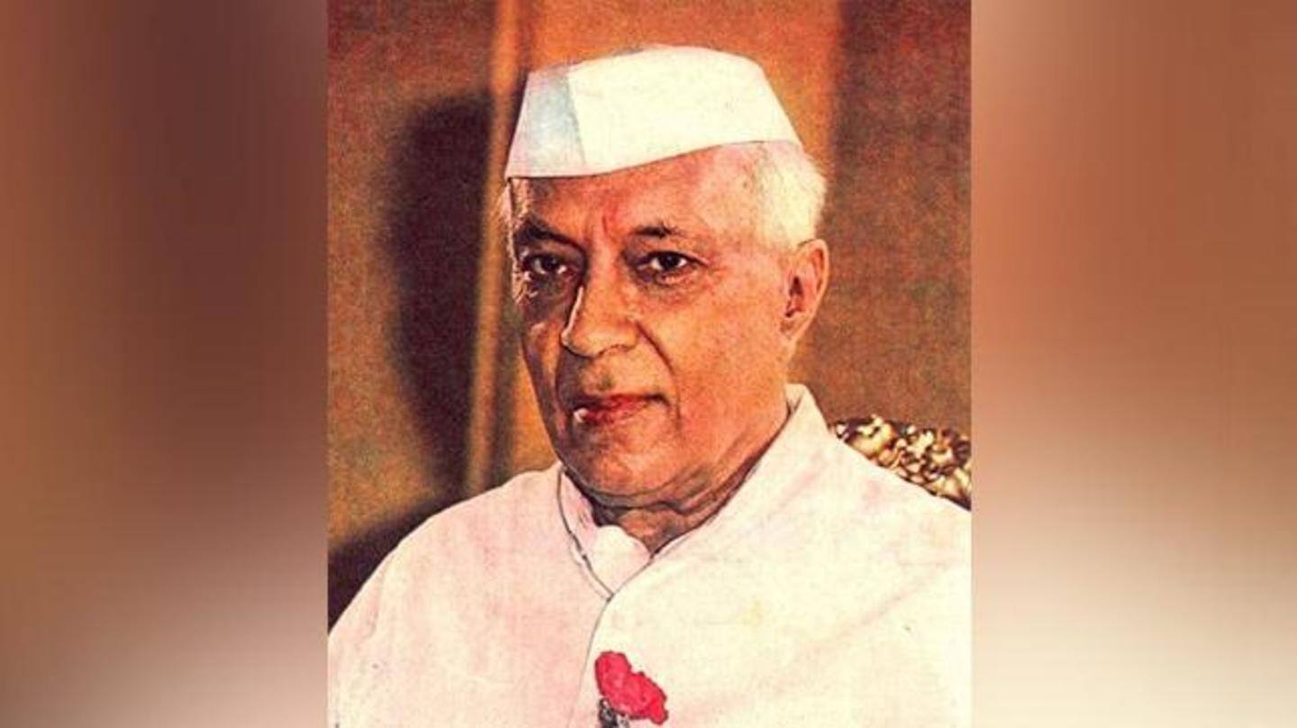 सारंग बोले- नेहरू ने कृषि पर ध्यान नहीं दिया सारंग बोले- नेहरू ने कृषि पर ध्यान नहीं दिया