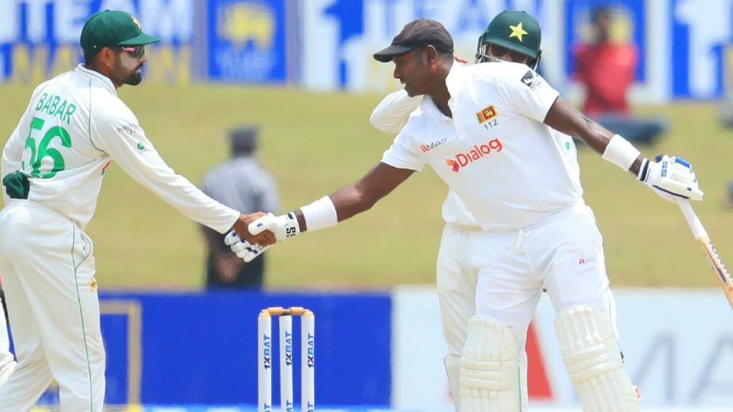 दूसरा टेस्ट: श्रीलंका ने पहली पारी में बनाए 378 रन, चांदीमल ने खेली बेहतरीन पारी