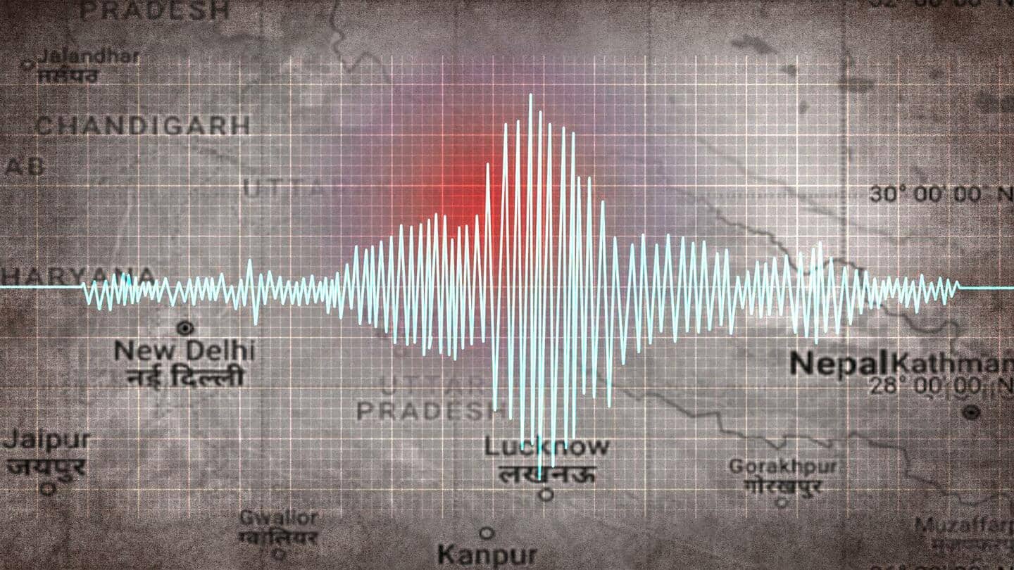 भूकंप: नेपाल में 6 लोगों की मौत, दिल्ली समेत भारत में भी कई जगह हिली धरती