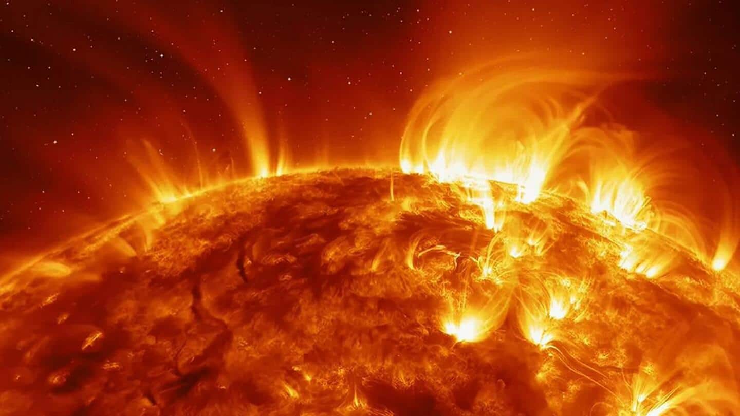 सौर ज्वालाओं की सटीक भविष्यवाणी के लिए वैज्ञानिकों ने निकाला नया तरीका