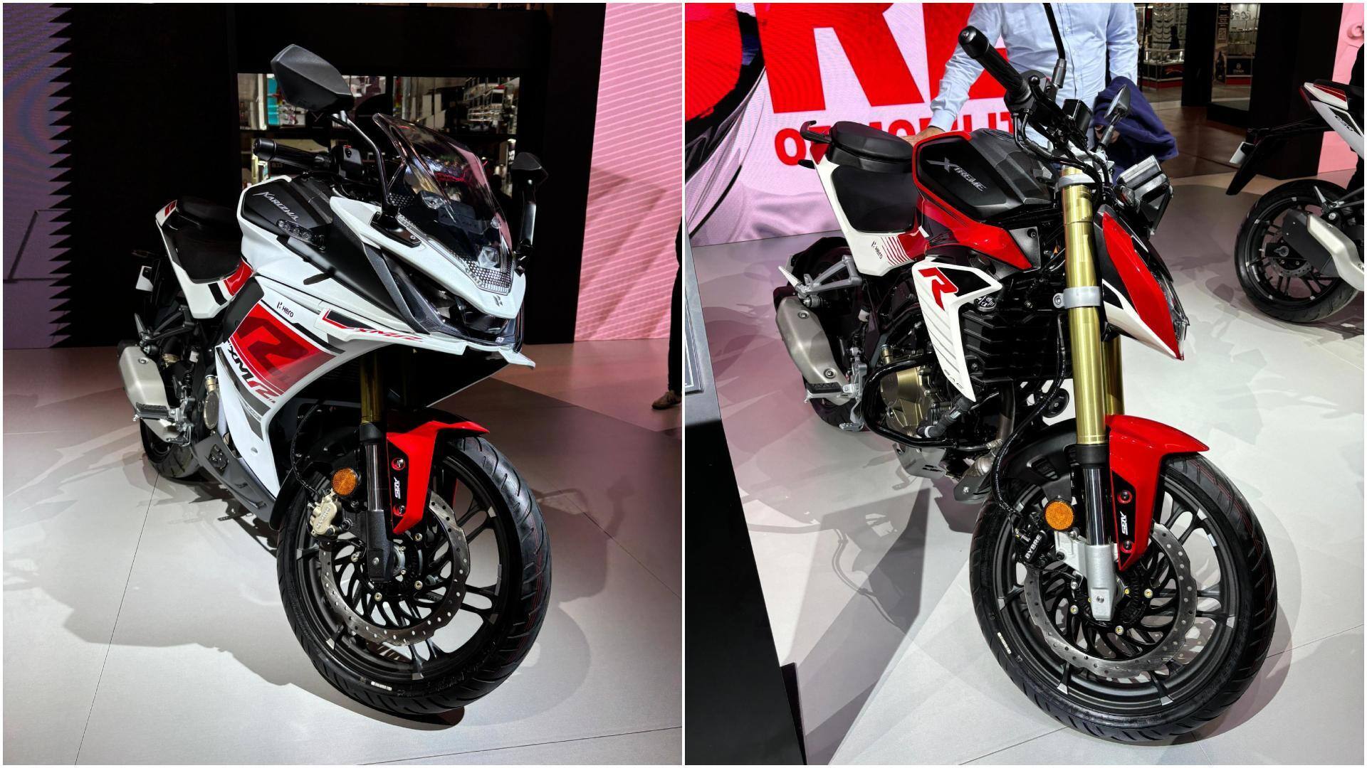 EICMA 2024: हीरो ने 5 दोपहिया वाहनों से उठाया पर्दा, जानिए कौन-से हैं ये मॉडल 