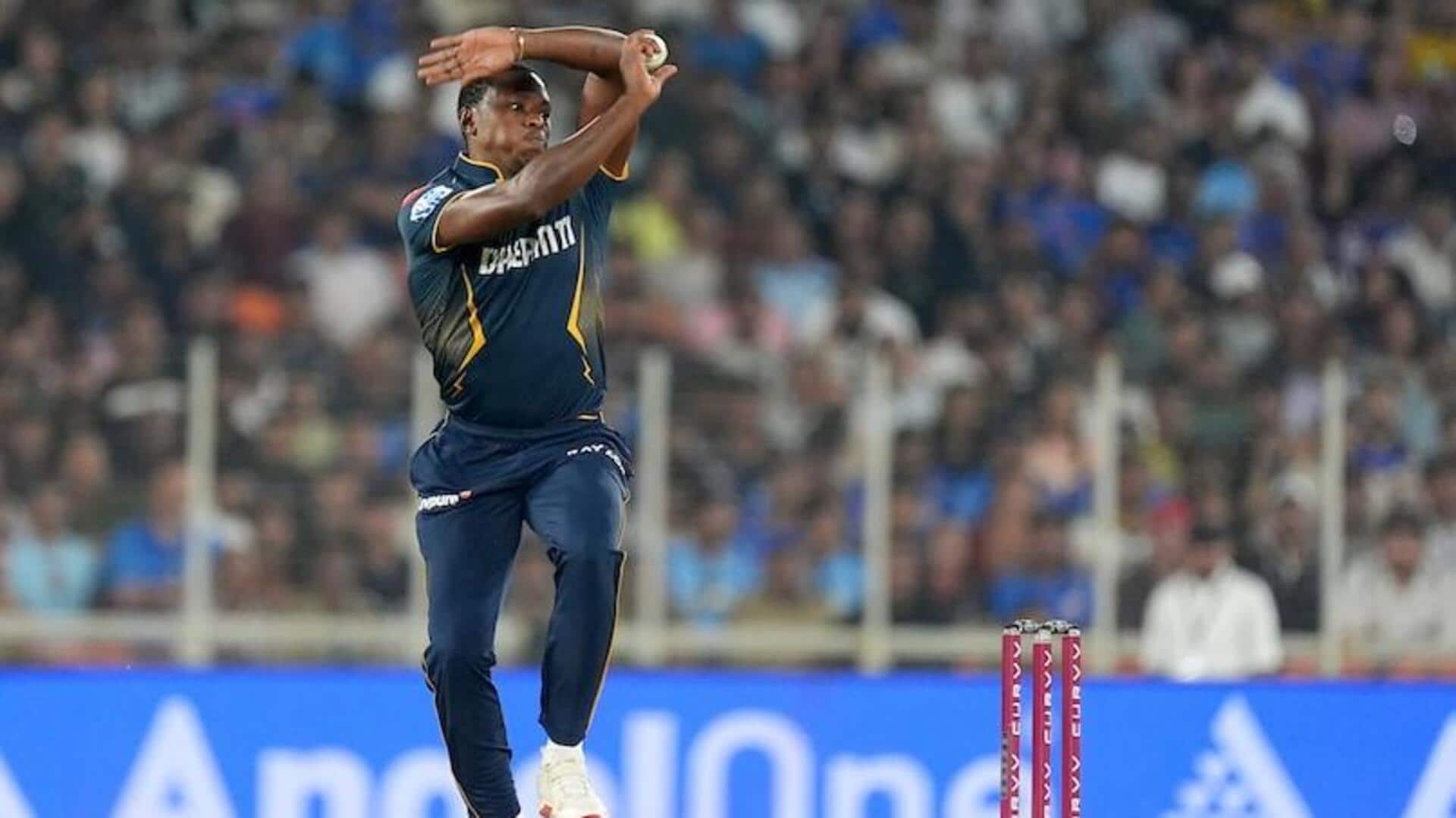 कगिसो रबाडा ने मनोरंजन के लिए किया था प्रतिबंधित नशीली दवा का सेवन, झेलना पड़ा निलंबन कगिसो रबाडा ने मनोरंजन के लिए किया था प्रतिबंधित नशीली दवा का सेवन, झेलना पड़ा निलंबन