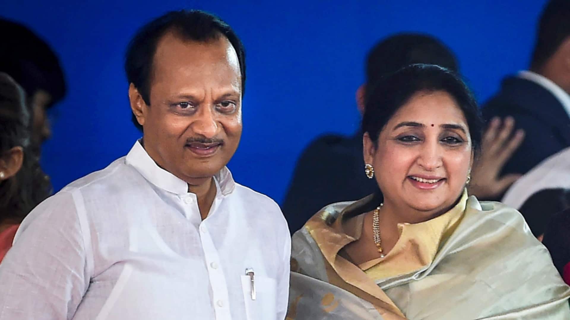 सुनेत्रा पवार महाराष्ट्र की पहली महिला उपमुख्यमंत्री बनीं, शपथ ग्रहण में शामिल नहीं हुए शरद पवार