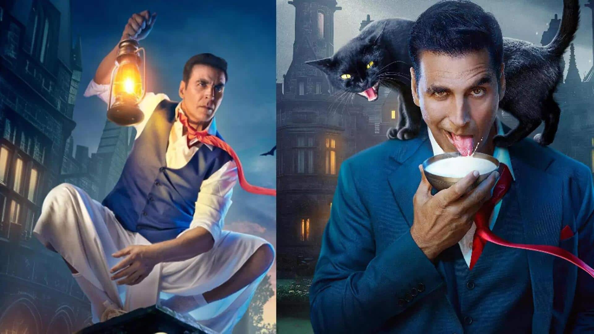 'भूत बंगला' होगी अक्षय कुमार की दूसरी सबसे लंबी फिल्म? हुआ ये खुलासा