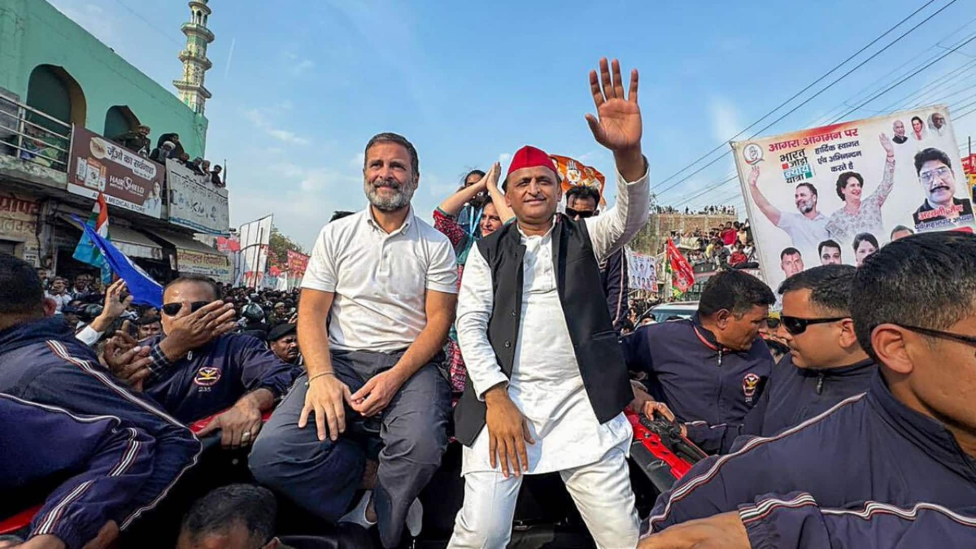 समाजवादी पार्टी का कांग्रेस को संदेश, अखिलेश बोले- बात सीट की नहीं, जीत की