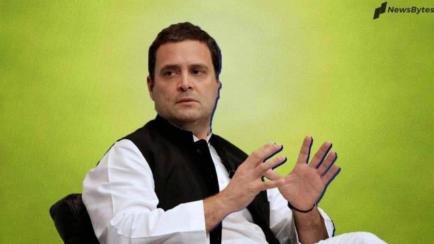 राहुल गांधी ने कसा असम सरकार पर तंज राहुल गांधी ने कसा असम सरकार पर तंज