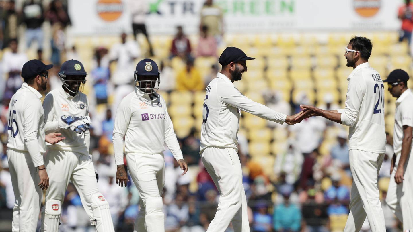 पहला टेस्ट: भारत ने ऑस्ट्रेलिया को पारी और 132 रन से हराया, ये बने रिकॉर्ड्स