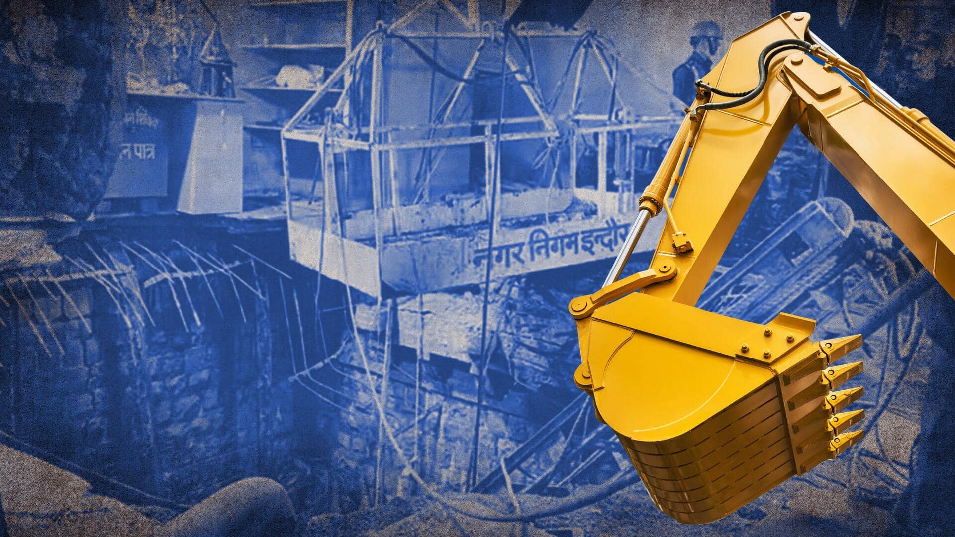 इंदौर: 36 लोगों की मौत के बाद जागा प्रशासन, मंदिर के अवैध निर्माण को किया ध्वस्त
