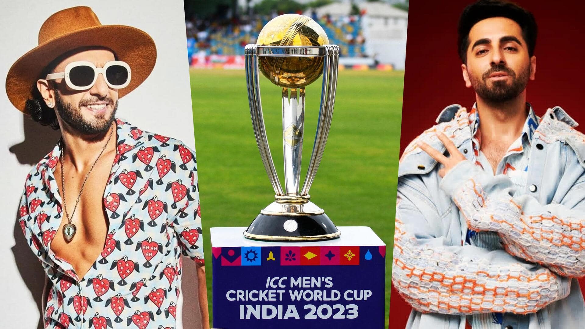 विश्व कप: भारत बनाम ऑस्ट्रेलिया मुकाबले के लिए उत्साहित फिल्मी सितारे, भारतीय टीम को दीं शुभकामनाएं