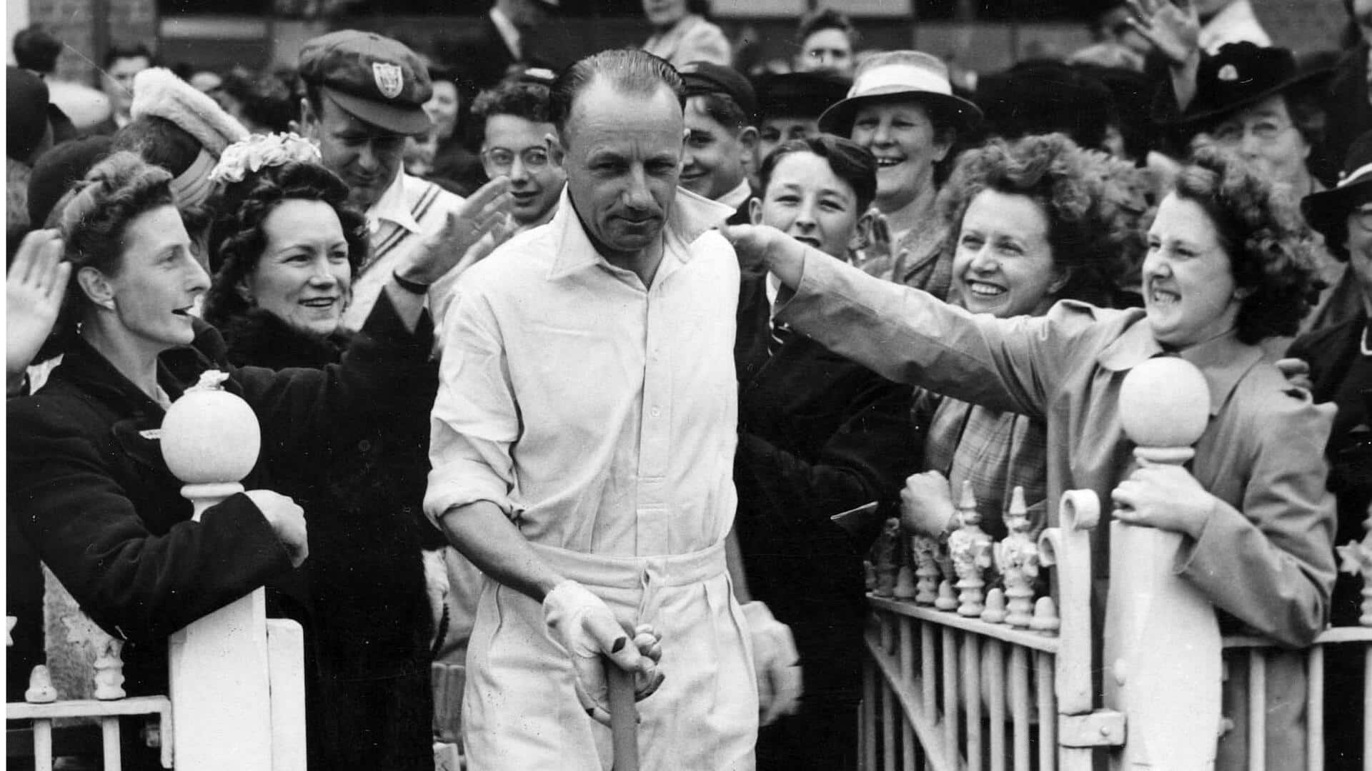 एशेज सीरीज के इतिहास में ऑस्ट्रेलिया के लिए सबसे बड़ी पारी खेलने वाले बल्लेबाज