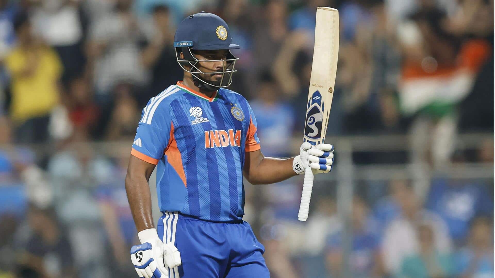 टी-20 विश्व कप 2026: संजू सैमसन बने 'प्लेयर ऑफ द टूर्नामेंट', ये रिकॉर्ड्स बनाए